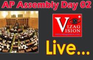 Live | Eleventh Session of XV Legislative Assembly Day 02 Courtesy I&PR Vizag Vision