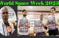 SHAR organizing world space week 2023 on 5th to 8th October in Visakhapatnam Vizag Vision