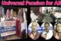 Universal Pension for All Dharna General Insurance Pensioners Association Visakhapatnam Vizag Vision