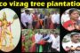 eco vizag tree plantation drive GVMC in Visakhapatnam Vizag Vision
