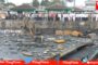 All Party members Visited Harbour Fired Boats  Visakhapatnam Vizag Vision
