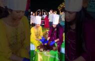 Luddu Making Diwali celebration Novetal #ytshorts #shots #vizagvision