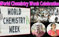 World Chemistry Week Celebration in Samatha College MVP Colony Visakhapatnam Vizag Vision