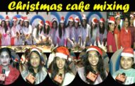 Christmas cake mixing ceremony by Blue Mango Gourmet visakhapatnam Vizag Vision