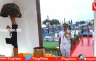 Navy Day Celebration Wreath Laying Ceremony at War Memorial Beach Road  Visakhapatnam Vizagvision