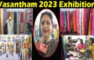 Vasantham 2023 Exhibition and Sale at Green Park Visakhapatnam Vizagvision