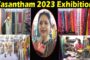 Vasantham 2023 Exhibition and Sale at Green Park Visakhapatnam Vizagvision