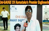 Uni-GAUGE CK Karnataka's Premier Engineering Entrance Test on 12th May Visakhapatnam Vizag Vision