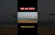 Milan 2024 Helicopters Beach Road vizag #youtubeshorts #ytshorts #helicopter #Navy #shots