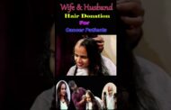 Wife' & Husband Donation for Cancer Patients #ytshorts #shots #cancerpatient #youtubeshorts