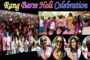 Rang Barse Holi Celebration in Radisson Blu in Visakhapatnam Vizag Vision