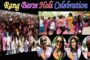 Holi celebration rang barse #ytshorts #youtubeshorts #holi