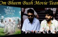 Om Bheem Bush Movie Team Press Meet  | Sree Vishnu | Rahul Ramakrishna | Priyadarshi | Visakhapatnam