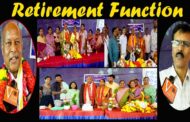 Retirement Function Greetings to Railway CTI Siva Staff and Family Members Visakhapatnam Vizagvision