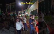 Largest sailing ship in the world First Luxury Cruise Ship vizag intl Cruise Terminal #ytshorts