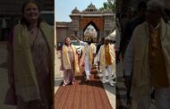 Pawan Kalyan visit Varanasi Kasi temple today #vizagvision #ytshorts #youtubeshorts