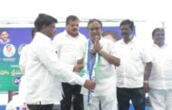 అఖిల గాండ్ల తెలుకల సంక్షేమ సంఘం 60 మంది వైస్సార్సీపీ పార్టీ లో చేరారు Visakhapatnam Vizag Vision