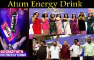Atum Energy Drink grandly launched in Visakhapatnam Vizag Vision