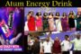 Atum Energy Drink grandly launched in Visakhapatnam Vizag Vision