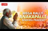 #Live PM Narendra Modi Public Meeting | Anakapalli | Vizagvision