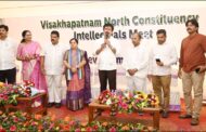 Visakhapatnam North intellectuals meet Developments and Future Growth Visakhapatnam Vizag Vision