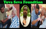 అభాగ్యులకు యువ ‘సేవ’40మందికి గడ్డం గీసి,హెయిర్‌ కట్‌ చేసిన వలంటీర్లు Yuva Seva Foundtion Vizagvision