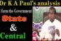 #Live Dr K A Paul analysis on who will form the government in the center and the State Press Meet