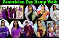 International Beautician Day Ramp Walk and Dj Visakhapatnam Vizag Vision