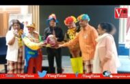 Medical Clowning Training Session Rohit memorial trust in Visakhapatnam Vizagvision