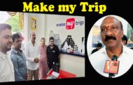 Make my Trip అధునాతన స్టోర్ ప్రారంభం Visakhapatnam Vizagvision