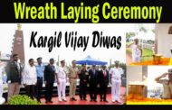 #Live 25th Anniversary of Kargil Vijay Diwas | Wreath Laying Ceremony | War Memorial | Beach Road