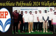 Swachhata Pakhwada 2024 Walkathon by HPCL LPG Management at RK Beach Visakhapatnam Vizag Vision