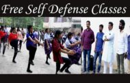 Free Self Defense Classes in Sri Vishwa School Premises by PVG Charitable Trust Visakhapatnam
