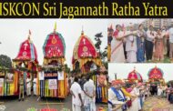 ISKCON Sri Jagannath Ratha Yatra Festival  Visakhapatnam Vizagvision