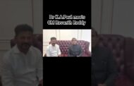 Dr K.A.Paul meets CM Revanth Reddy visits global summit #ytshorts #vizagvision #news #youtubeshorts