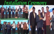 Installation Ceremony of Rotary Club Of Greater Visakha Vizag Vision