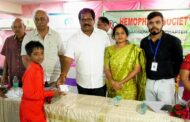 Free injection Distribution programme by INTAS Foundation in Visakhapatnam Vizagvision