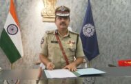 #Live New Police Commissioner Dr.Shanka Brata Bagchi,IPS.,taken charge in Visakhapatnam Vizagvision