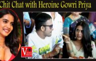 Chit Chat with Heroine Gowri Priya by veeru Da Spot & Maaya Multi Cuisine Restaurant Visakhapatnam