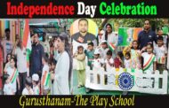 Independence Day Celebrations at Gurusthanam-The Play School Visakhapatnam Vizagvision