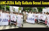 AP AMC-JUDA Rally Kolkata Sexual assault on women doctors should be stopped VisakhapatnamVizagVision