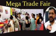 Mega Trade Fair Handloom saree walk at Gadiraju Palace Visakhapatnam Vizag Vision