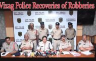 Vizag Police Recoveries of Robberies Arrested in Visakhapatnam Vizag Vision