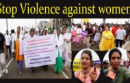 Protest for justice Stop Violence against women Rally RK Beach Visakhapatnam Vizag Vision