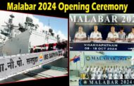 Malabar 2024 Opening Ceremony Eastern Naval Command Visakhapatnam Vizag Vision