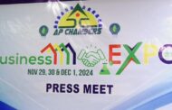 AP Chambers Business EXPO 2024 from 29th Nov to 1st Dec at SS Convention in Vijayawada Vizag Vision
