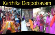 కార్తిక దీపోత్సవం శ్రీ శిరిడి సాయిబాబా ధ్యాన మందిరంలో రైల్వేన్యూ కాలనీ Visakhapatnam Vizag Vision