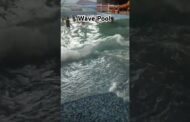 Wave Pool aqua world viswanadh sports club #vizagvision #ytshots