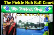 The Pickle Hub Ball Court Grand Inauguration at Beach Road Visakhapatnam Vizag Vision