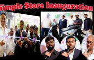 Simple Store Grand Inauguration in Visakhapatnam Vizag Vision